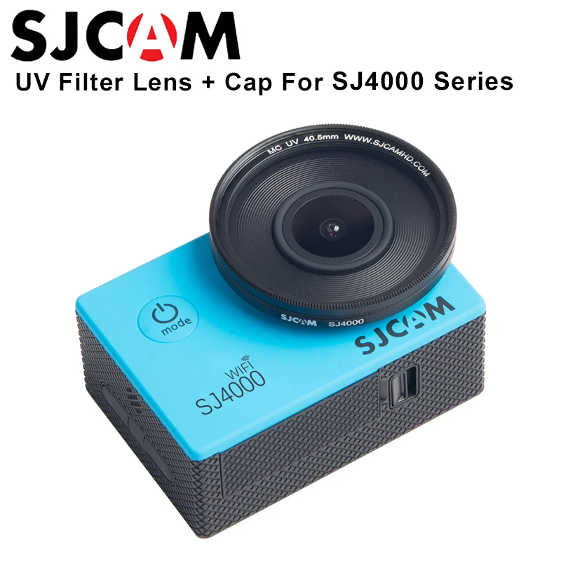 SJCAM SJ4000 серии УФ-фильтр 40,5 мм многослойный Защитный Объектив для SJ4000 SJ4000WIFI SJ4000 Air Sports Action camera