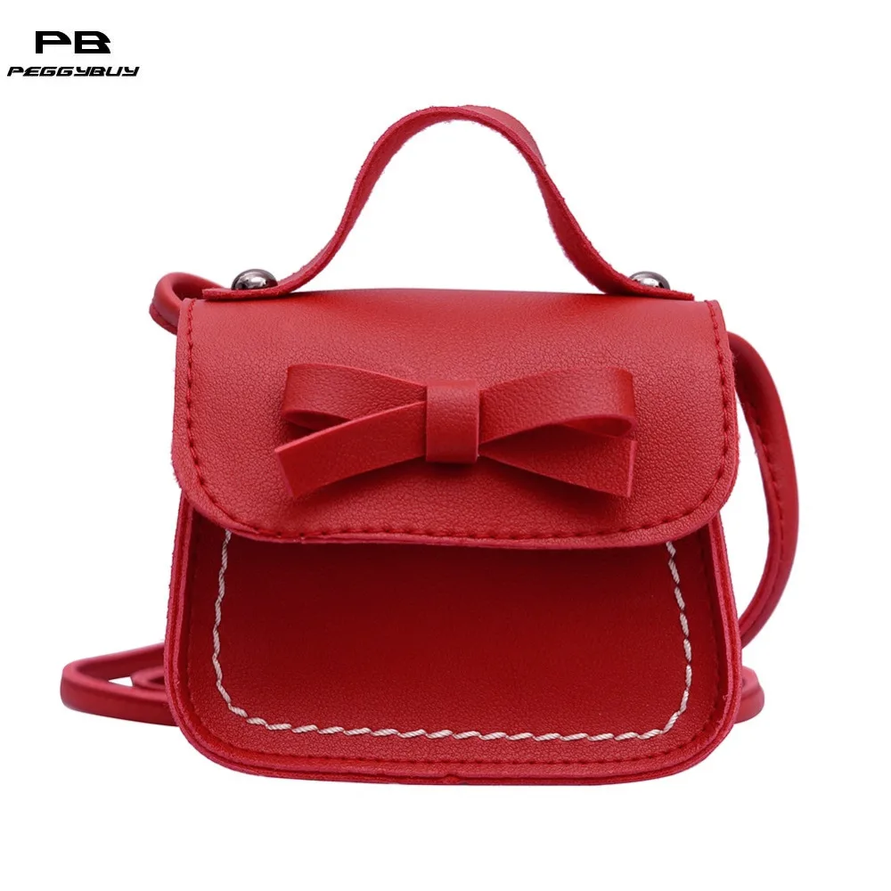 Cute Mini Crossbody Bags For S Bowknot Kids Leather Handbags Cute Mini Crossbody Bags For S