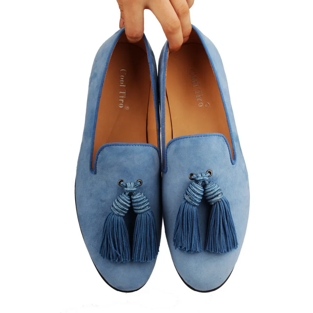 blue Tassel Loafers (5)