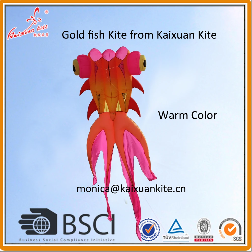 Товар 9 м от Weifang Kaixuan Kite|goldfish kite|kite kitesweifang kite |