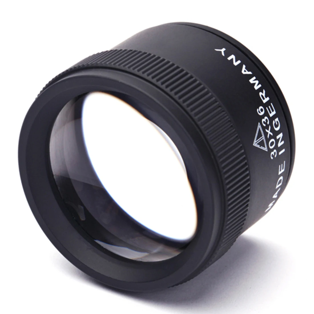 

Mini Handheld 30X 36mm HD Magnifying Glass Pocket Magnifier Optical Glass Lens Loupe Magnifier for Coin Stamps Jewelry Loupe