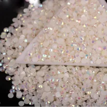 2 мм стразы на ногти Стразы 3D украшения для ногтей блестящие стразы для дизайна ногтей хрустальные украшения для маникюра ZJ1204