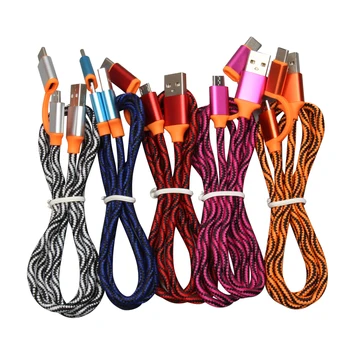 

0.25/1 M Micro USB Cable For Samsung S7 S6 Xiaomi Charging Mobile Phone Data Sync Cables for IPhone 7 8 Plus Charge Cord 100pcs