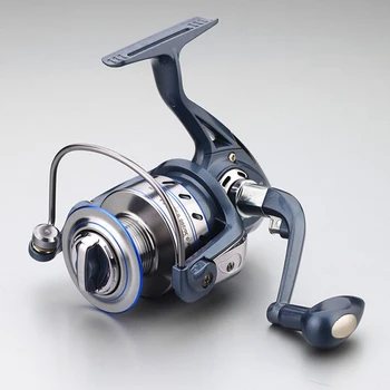 

Hot Super Allblue Technology Fishing Reel 12BB + 1 Bearing Balls 1000-7000 Series Spinning Reel Boat Rock Fishing Wheel