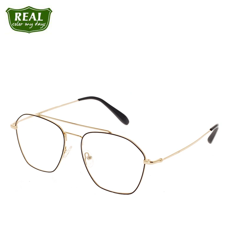 thin frame gold glasses
