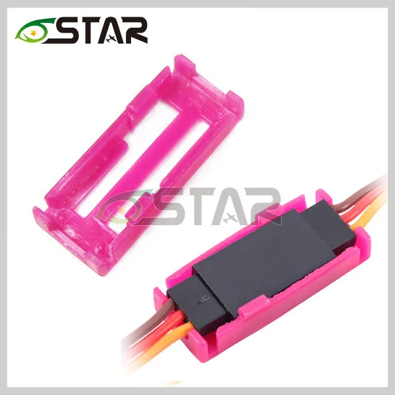 FreeShipping 20pcs Servo Extension Lead Security Locks rc aircraft