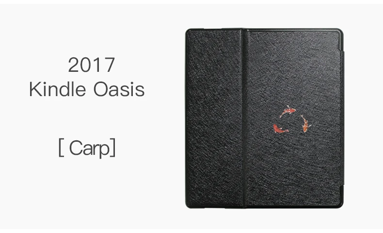 Чехол-подставка для Amazon Kindle Oasis 7,0 чехол для Amazon Kindle Oasis Smart Wake Up откидная кожаная задняя крышка
