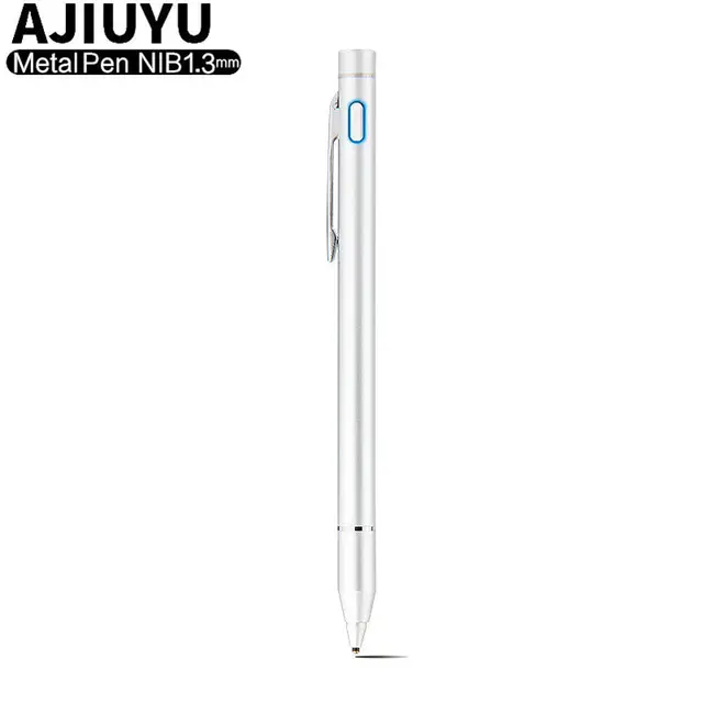 Active Pen NIB 1.3mm Stylus Chargeable Capacitive Touch Pen capacitor iOS Android Windows10 Tablet PAD touch screen Mobile phone Active Pen NIB 1.3mm Stylus Chargeable Capacitive Touch Pen capacitor iOS Android Windows10 Tablet PAD touch screen Mobile phone