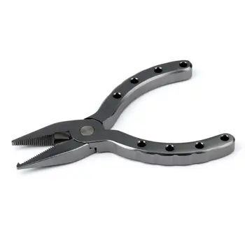 

OOTDTY Mini Portable Multi-function Fishing Sub-pliers Cut Fishing Line Pliers Small Fish Tongs
