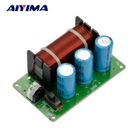 AIYIMA Pure Bass Audio Professional Subwoofer Frequency Divider Speaker Crossover Filter 1