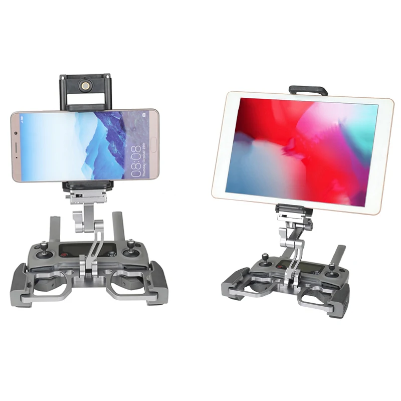  Remote control phone Tabelt Pad Bracket Holder Aluminum base for dji mavic 2 pro zoom / pro 1/ air 