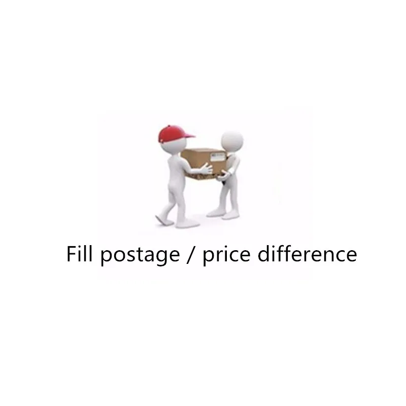 

Fill postage / price difference