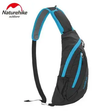 Naturehike Мужская и женская сумка для отдыха на открытом воздухе для велоспорта, кемпинга, туризма, альпинизма, спорта, водонепроницаемый нейлоновый рюкзак через плечо - Цвет: 2