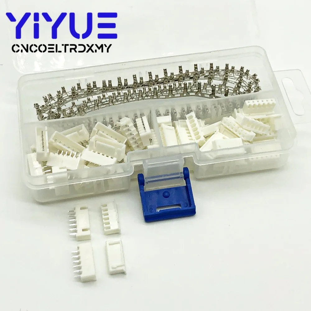 240pcs XH2.54 6pin 2.54mm Pitch Terminal Kit (6)