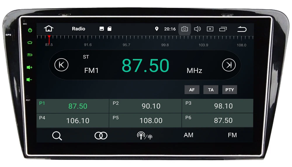 10," ips Восьмиядерный 4G Android 8,1 4 Гб ОЗУ 64 Гб ПЗУ RDS BT автомобильный DVD мультимедийный плеер Радио стерео для Skoda Octavia A7