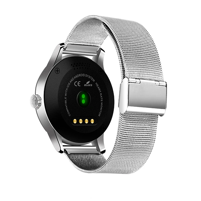 Interpad K88H Smart Watch HD Display Heart Rate Monitor Pedometer Fitness Tracker MTK2502C Smartwatch For Xiaomi 8 Huawei