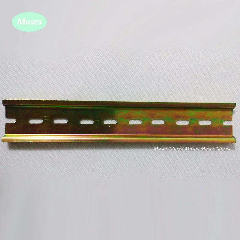 

35mm Din rail length 20CM for Circuit breaker, Energy meter, AC contactor and so on customisable