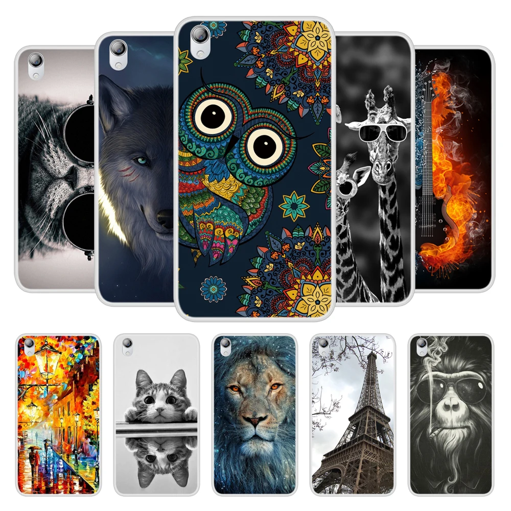 

Case for Lenovo S850 Soft Silicone TPU Chic Pattern Painting Cover for Lenovo S850 Phone Cases