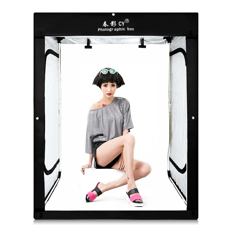CY 160x120x80cm LED Professional Portable Softbox