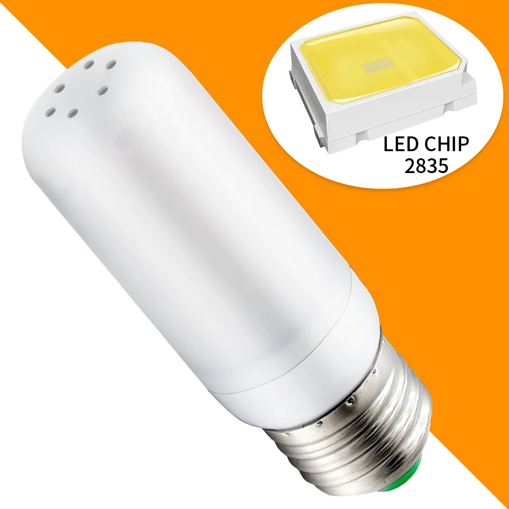 

Flame Lamp LED 220V Creative Light Flickering E27 LED Flame Effect Bulbs Emulation LED Fire Christmas Burning Candle Lamp 110V