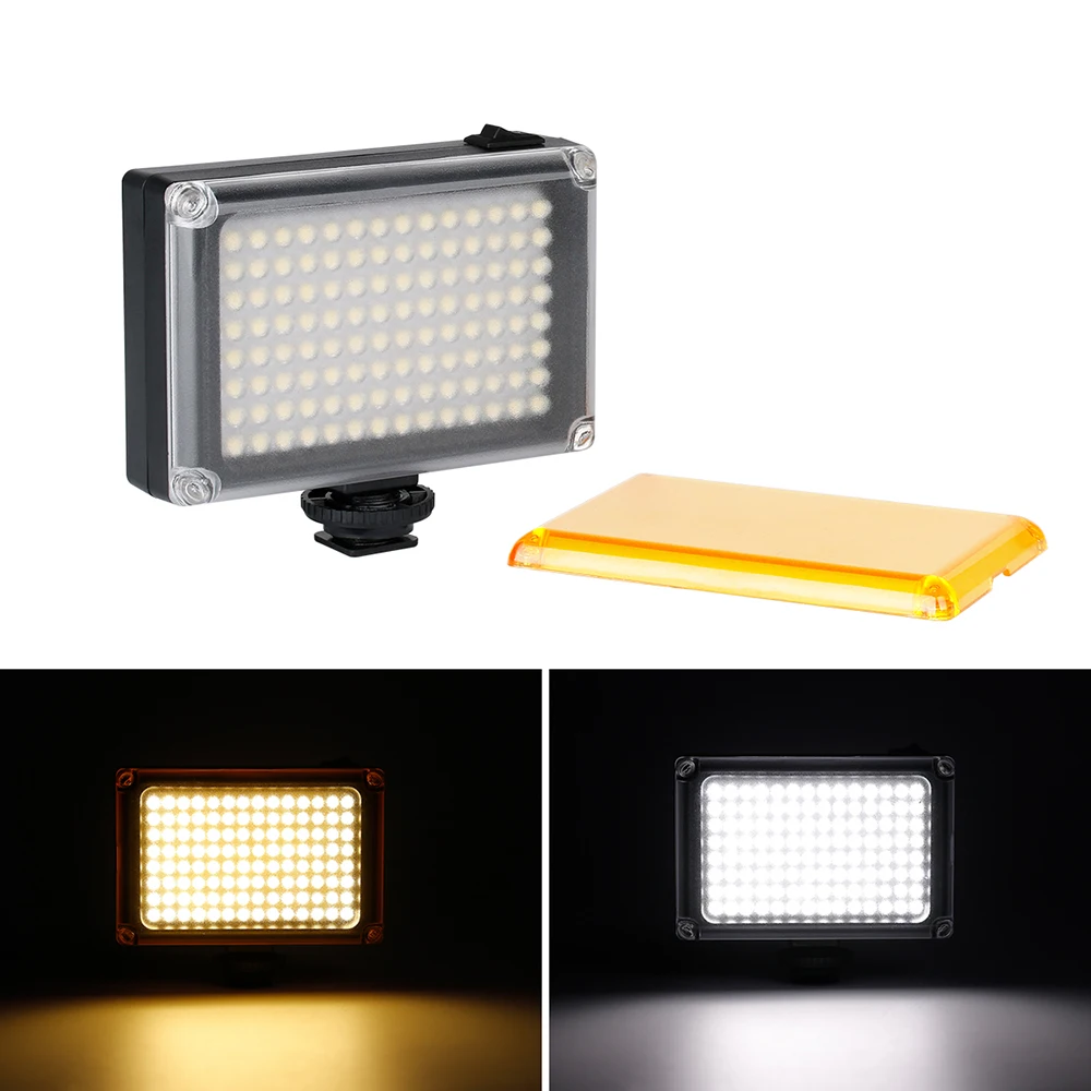 Ulanzi 112 LED LED Video Light Photo Studio On-camera Light with Hot Shoe