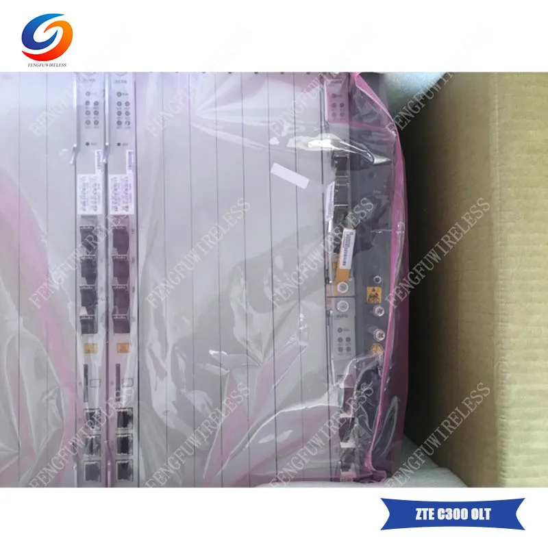 Оригинальный ZXA10 C300 ZTE OLT 2 * HUVQ или HUTQ 10G плата связи SCXN/SCTM управления PRWH FTTH GEPON