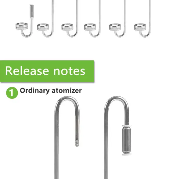 Супер СО2 диффузор из нержавеющей стали СО2 атомайзер керамический Замена обменная емкость для аквариумных растений распылитель углекислого газа