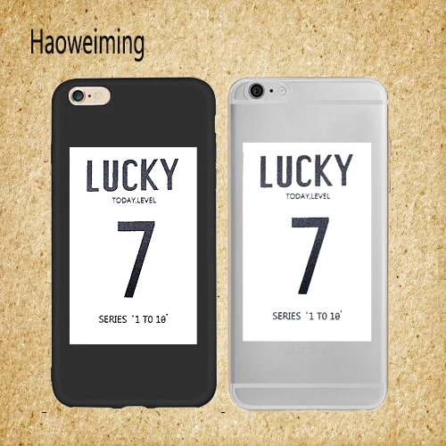 

LUCKY TODAY LEVEL Case For iphone X XS MAX Capa Soft Silicone Back Covers For iphone 5S SE 6 6S 7 8 Plus iphone XR Coque