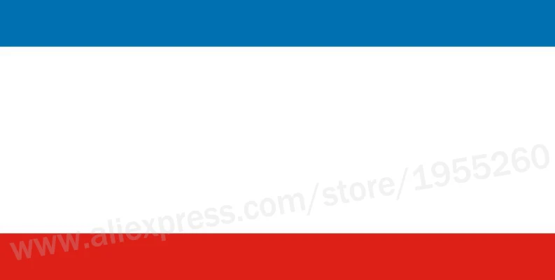Флаг Республики Крым [Примечание 1] флаги федеральных субъектов России размером