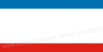 

Flag of the Republic of Crimea[Note 1] 3 x 5 FT 90 x 150 cm Flags of the federal subjects of Russia Banners