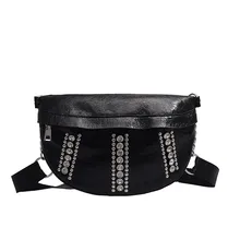 Модные женские яркие бриллианты поясная сумка универсальная кристальная сумка-мессенджер на молнии прочная сумка через плечо