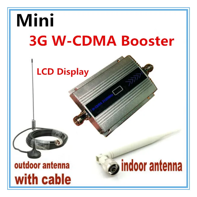 Lcd family WCDMA UMTS 3g 2100 MHz усилитель сигнала мобильного телефона репитер GSM Repetidor