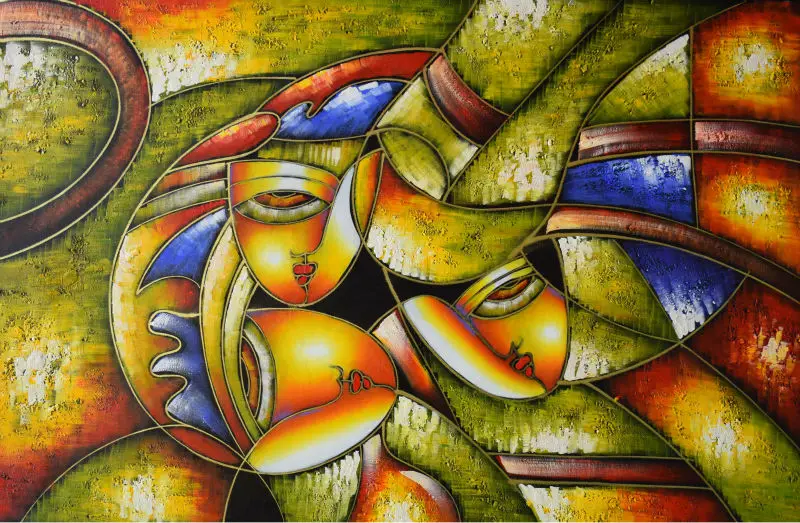 Aliexpress.com : Buy Hand Painted Abstract Oil Painting on
