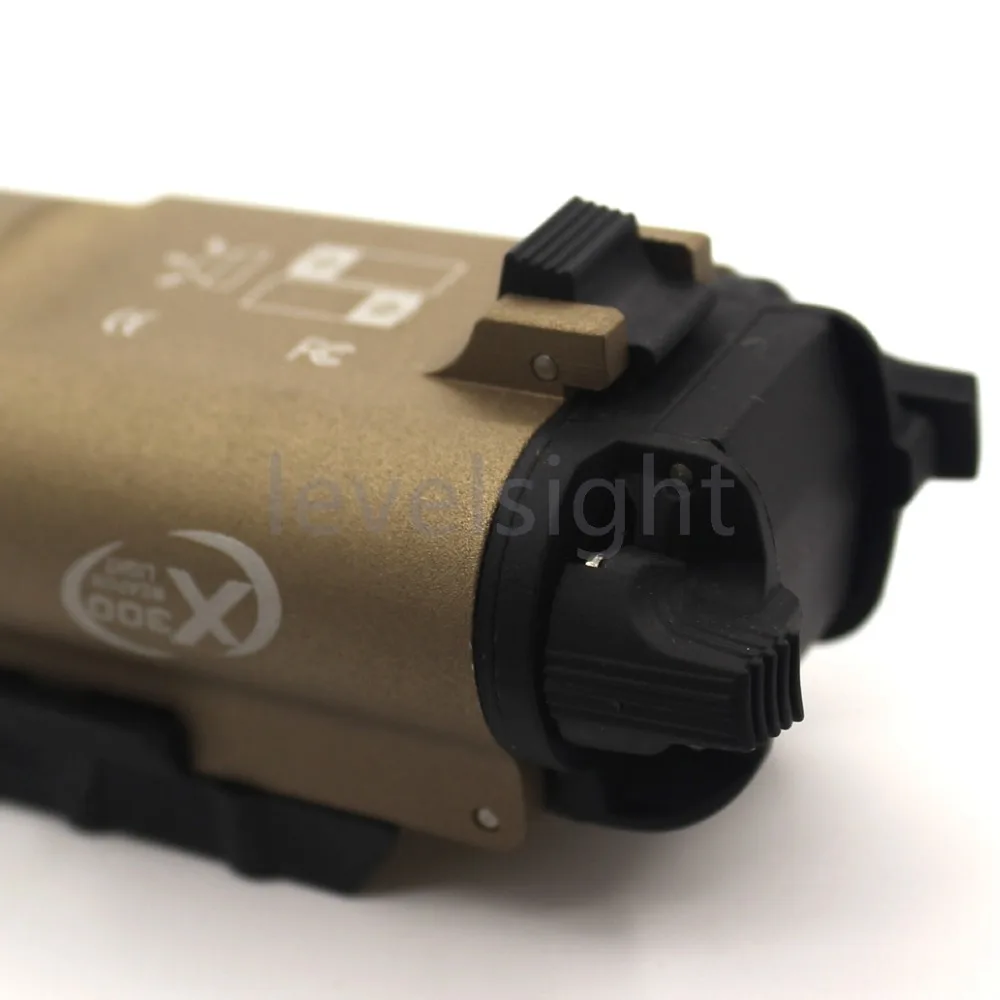 Для Glock светильник белый Охотничий Тактический X300 светодиодный 500 люмен