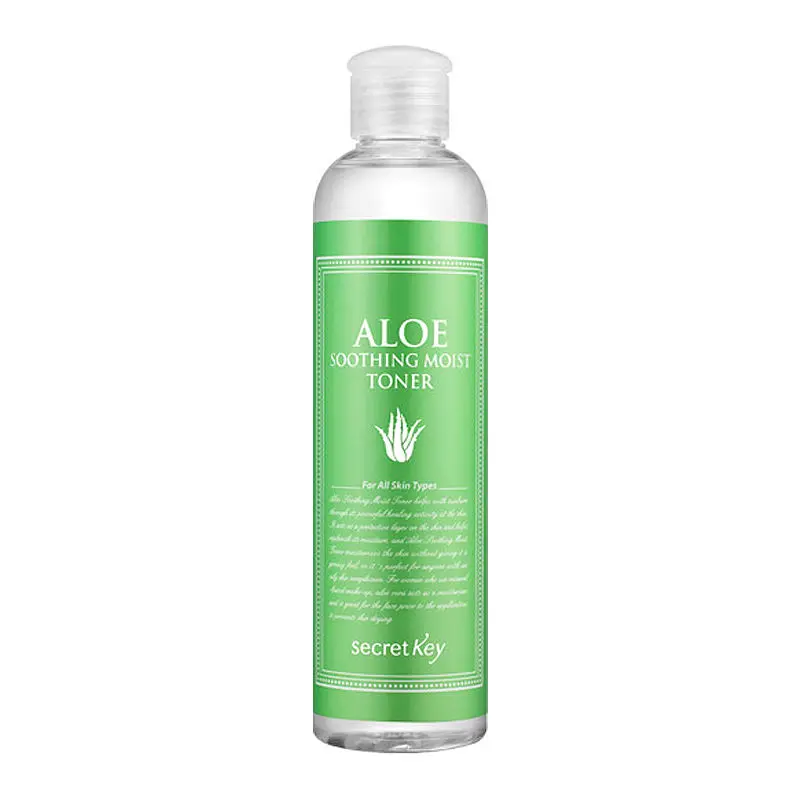 SECRET KEY Aloe Soothing Moist Toner 248ml Korean Cosmetics Dry Skin