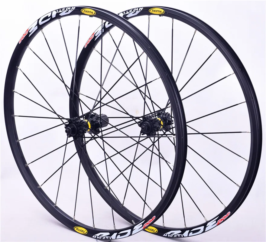 

Wheelset tirare dritto anteriore 2 posteriori 4 cuscinetto CROSSDTXT mountain bike set ruota di bicicletta 26 27.5 29 pollici W