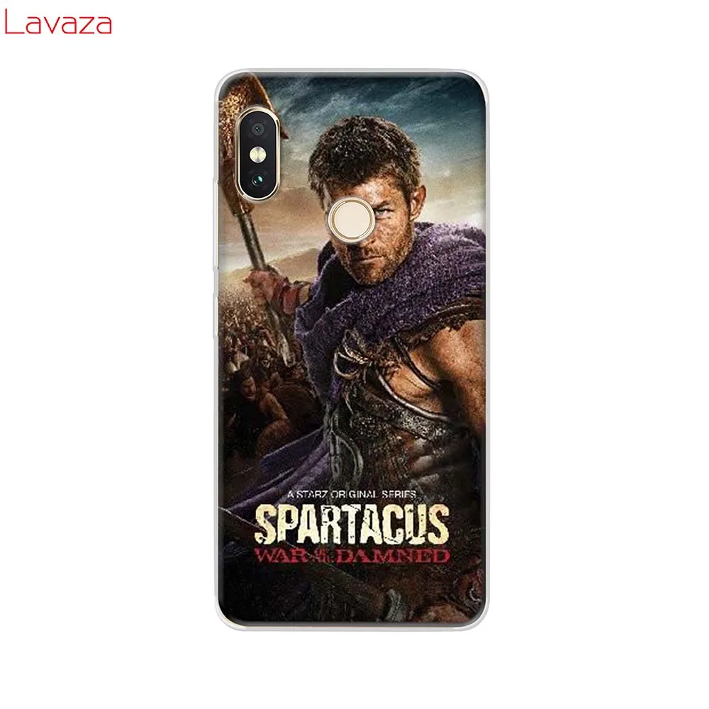 Твердый чехол для телефона Lavaza Spartacus Xiaomi Redmi 5A 5 Plus 6 Pro 6A чехлы Note 7 Pro|Чехлы-накладки|
