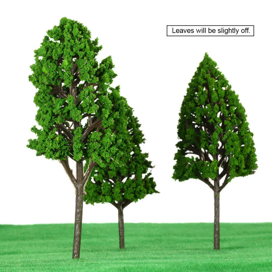 architecture scale model tree materials plastic miniature 27