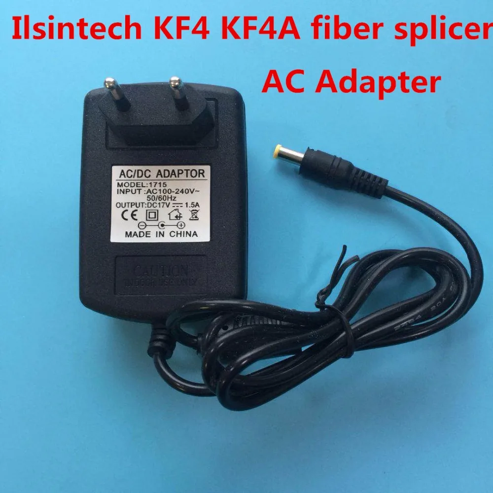 

ilsintech KF4 KF4A Fiber splicer Optical fiber welding machine power AC adapter