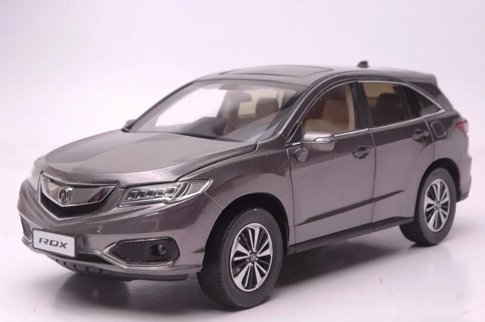 

1:18 Diecast Model for Honda Acura RDX Red SUV Alloy Toy Car Miniature Collection Gifts