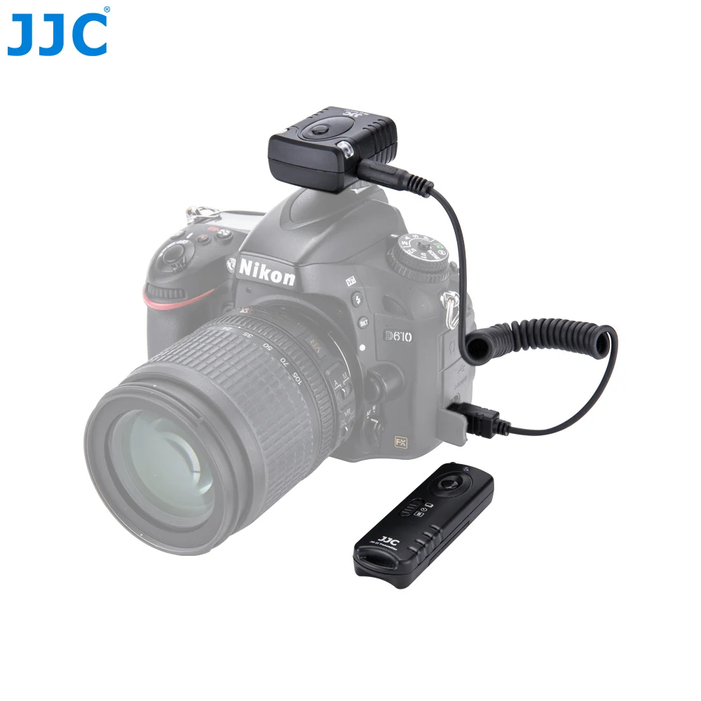 JJC Camera 433MHz Shutter Release Controller 16 Radio Channels Wireless