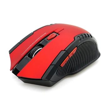 

2.4Ghz Wireless Mouse With Usb Receiver For Pc Gaming Optical Mouse Without Battery