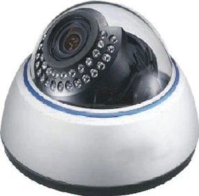 

720P Night Vision IP Dome Camera Support two-way audio 3.6/4/6mm lens to optional  with POE Function