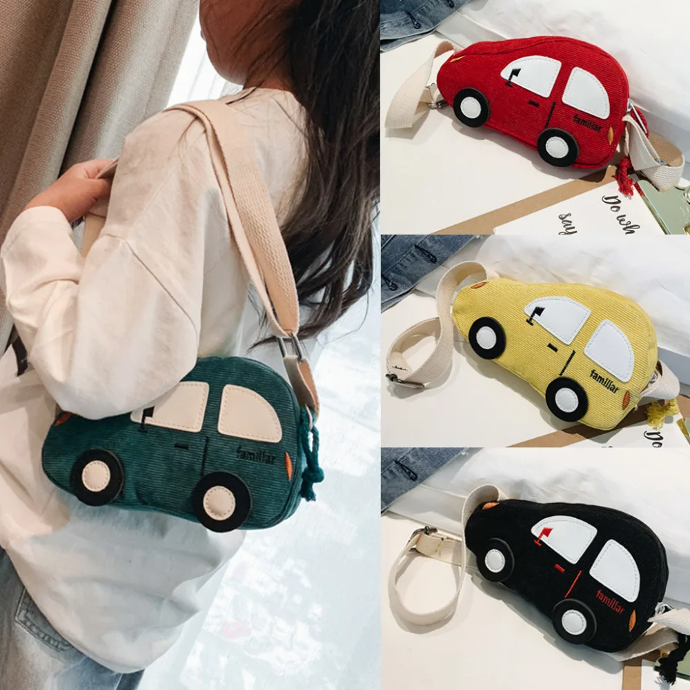

Children Baby Boys Girls Car Shoulder Bag Handbags Mini Crossbody Bag Packet Car Shaped Clutch Chain Shoulder Messenger Purses#D