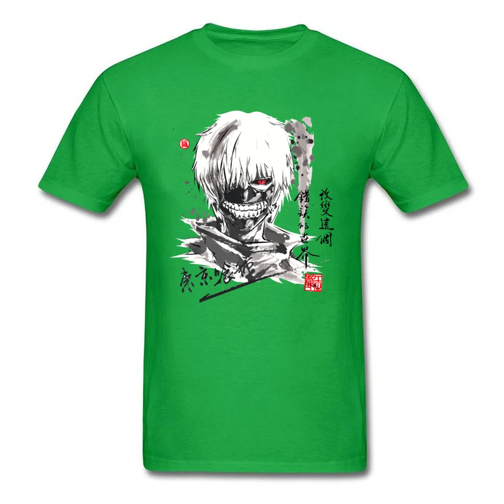 Boy New Coming Funny Tops Tees Crew Neck Labor Day Pure Cotton T Shirt Custom Short Sleeve Tokyo ghoul t shirt 222 Tee-Shirts Tokyo ghoul t shirt 222 green