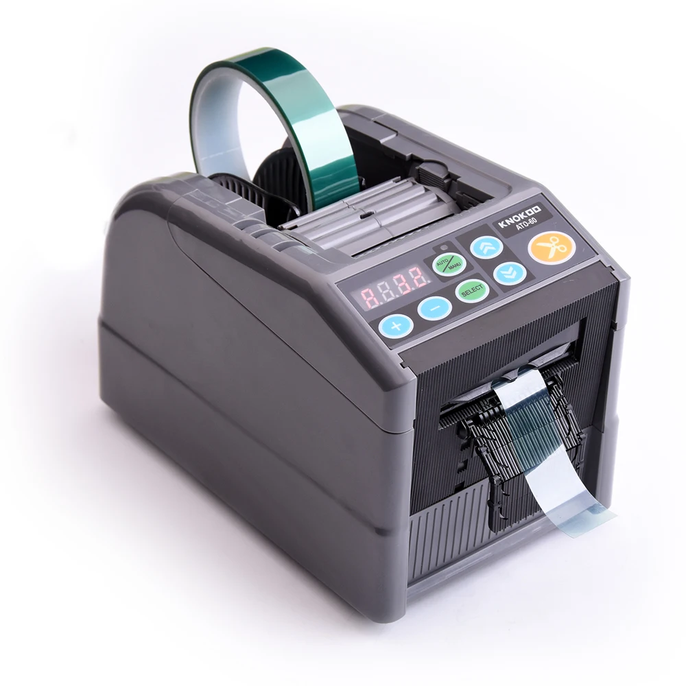 

Automatic Tape Dispenser ATD-60 Electric Tape Dispenser Cutter Machine for 6-60mm width Tape