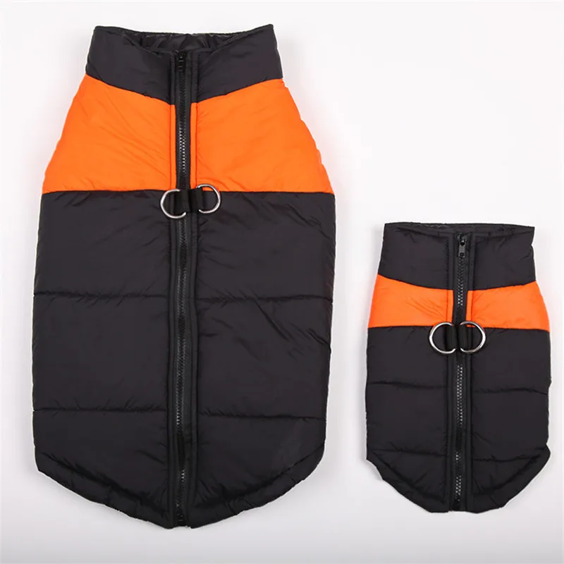 Winter Warm Pet Dog Clothes Puppy Chihuahua Golden Retriever Pet Dog Clothes Waterproof Medium Large Dog Coats Jacket 14