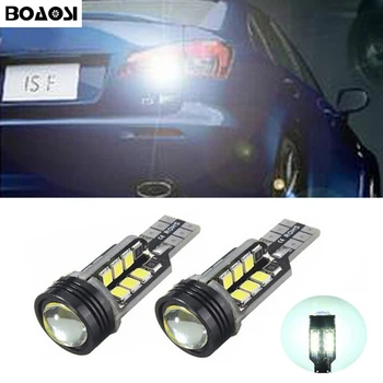 

BOAOSI 2x White T15 Car LED Lights Rear Reversing Tail Light for lexus CT ES GS GX IS IS-F LS LX SC RX is250 rx300 is350 is300