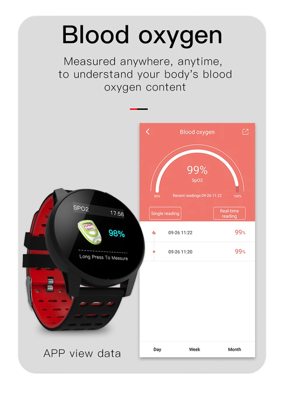 Умные часы Hamswan B2 цветной экран Фитнес Спортивные часы IP67 Водонепроницаемый пульсометр кровяное давление Smartwatch для Ios Android
