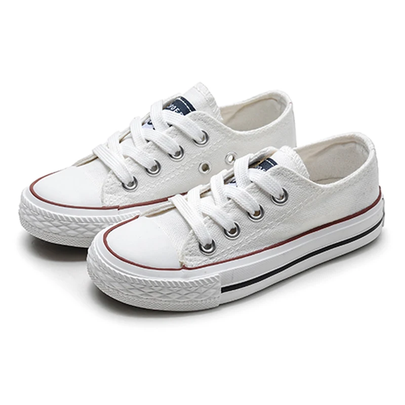 

Kids Sneakers 2019 New Spring Canvas Children Shoes Sport Breathable Denim Flat Sneakers Baby Toddle Shoes Student Casual Shoes